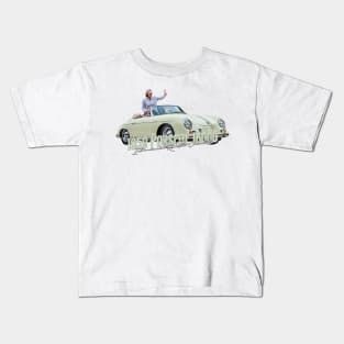 1959 Porsche 1600D Intermeccanica Roadster Convertible Kids T-Shirt